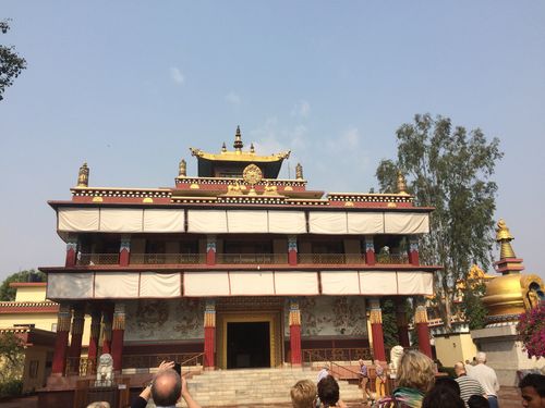 Bodhgaya • Karma Tempel ( India, Bihar )